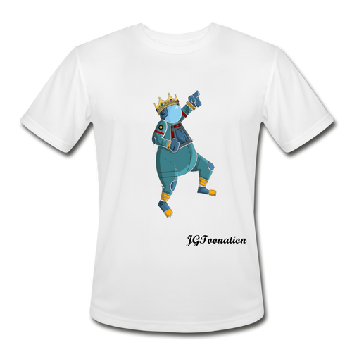 Men’s Moisture Wicking JGToonation T-Shirt - white