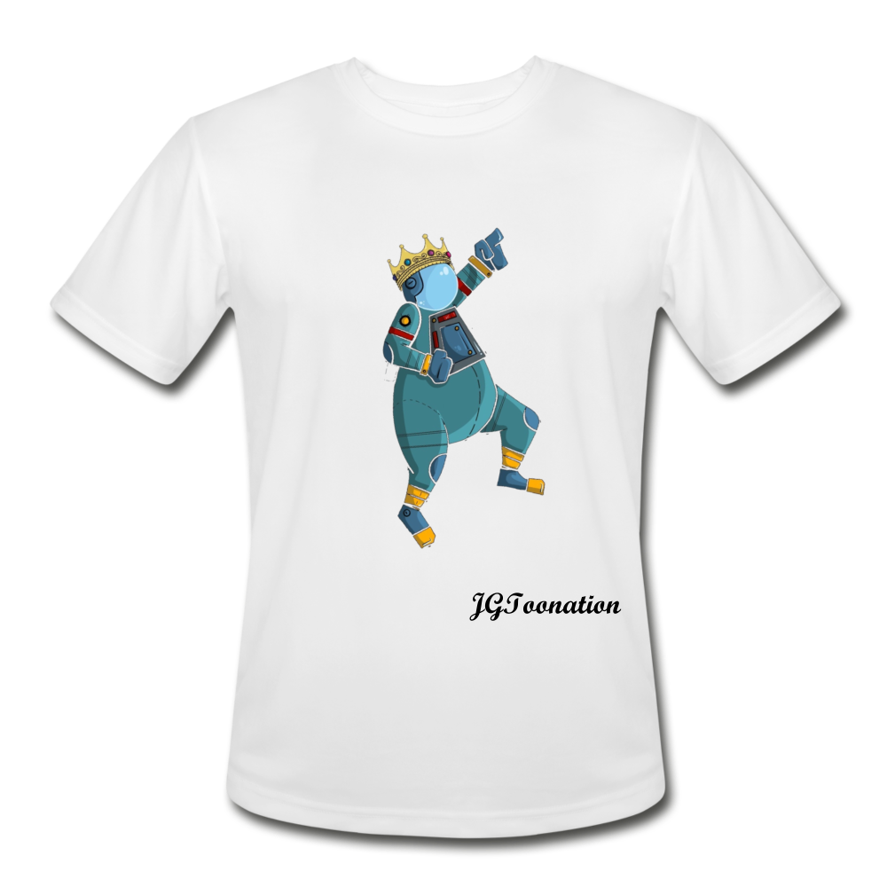 Men’s Moisture Wicking JGToonation T-Shirt - white