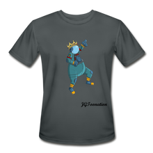 Load image into Gallery viewer, Men’s Moisture Wicking JGToonation T-Shirt - charcoal
