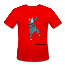 Load image into Gallery viewer, Men’s Moisture Wicking JGToonation T-Shirt - red
