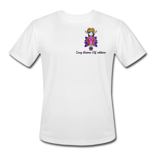 Zoey Anime Elf T shift - white