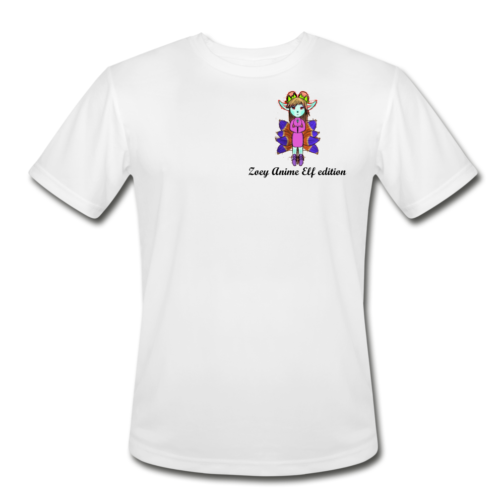 Zoey Anime Elf T shift - white