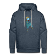 Load image into Gallery viewer, Men’s JGToonation Hoodie - heather denim
