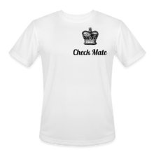 Load image into Gallery viewer, Check Mate T Shirt - white
