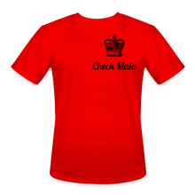 Load image into Gallery viewer, Check Mate T Shirt - red
