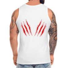 Load image into Gallery viewer, Eat Sleep Train Premium Tank - white
