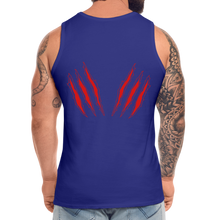 Load image into Gallery viewer, Eat Sleep Train Premium Tank - royal blue

