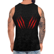 Load image into Gallery viewer, Eat Sleep Train Premium Tank - charcoal grey
