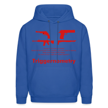 Load image into Gallery viewer, Triggernometry Hoodie - royal blue
