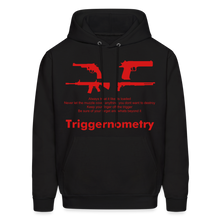 Load image into Gallery viewer, Triggernometry Hoodie - black
