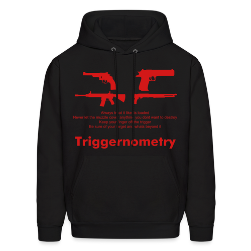Triggernometry Hoodie - black