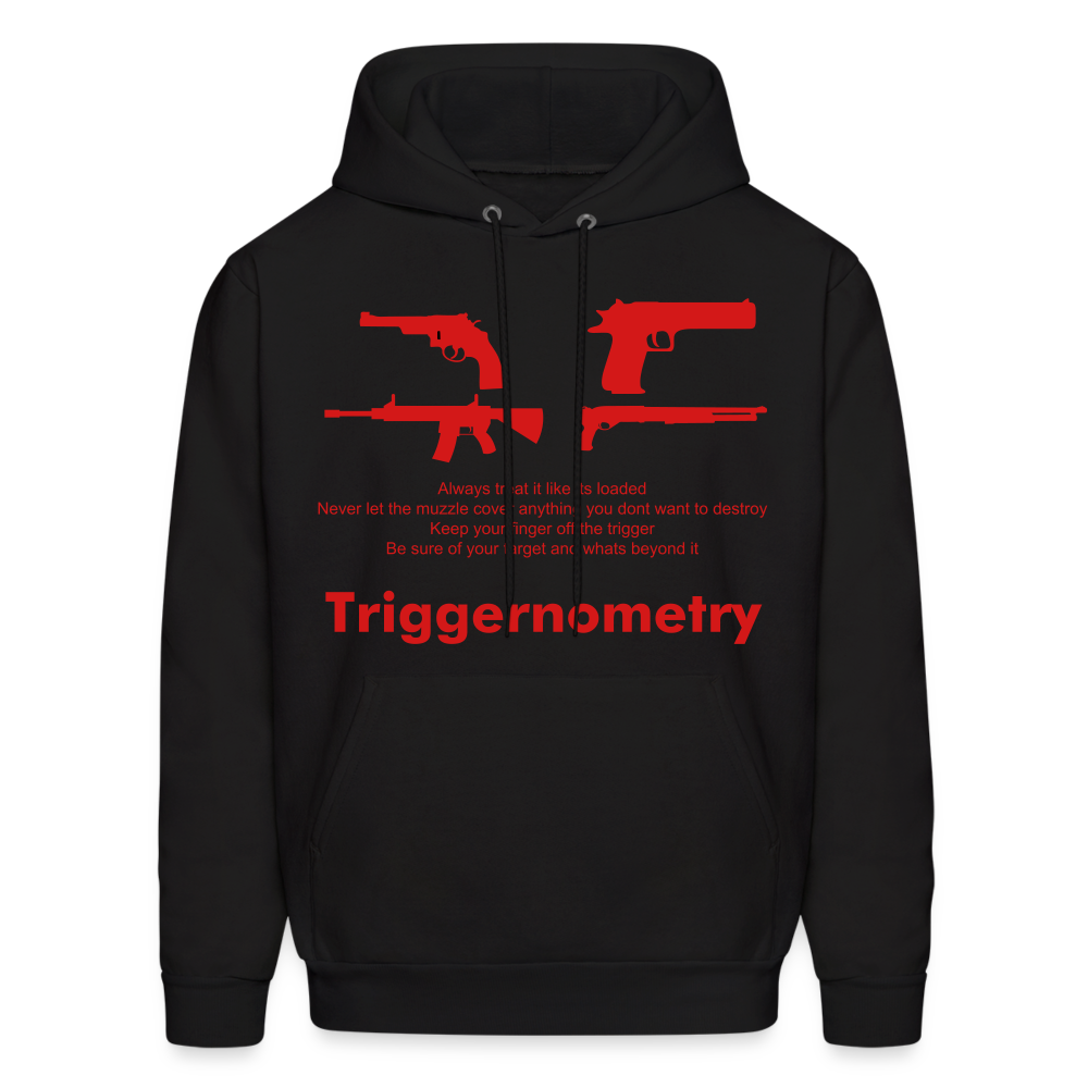 Triggernometry Hoodie - black