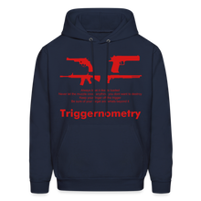 Load image into Gallery viewer, Triggernometry Hoodie - navy
