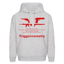 Load image into Gallery viewer, Triggernometry Hoodie - ash 
