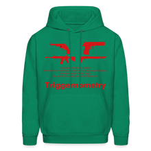 Load image into Gallery viewer, Triggernometry Hoodie - kelly green
