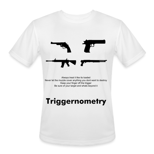 Triggernometry Performance T-Shirt - white