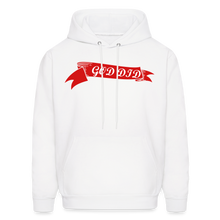 Load image into Gallery viewer, GOD DID Men&#39;s Hoodie - white
