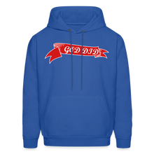 Load image into Gallery viewer, GOD DID Men&#39;s Hoodie - royal blue
