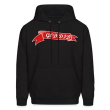 Load image into Gallery viewer, GOD DID Men&#39;s Hoodie - black

