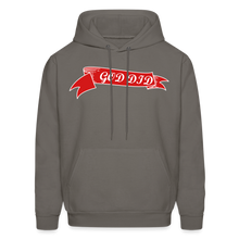 Load image into Gallery viewer, GOD DID Men&#39;s Hoodie - asphalt gray
