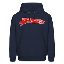 Load image into Gallery viewer, GOD DID Men&#39;s Hoodie - navy
