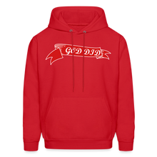 Load image into Gallery viewer, GOD DID Men&#39;s Hoodie - red
