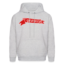 Load image into Gallery viewer, GOD DID Men&#39;s Hoodie - ash 
