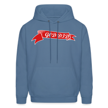 Load image into Gallery viewer, GOD DID Men&#39;s Hoodie - denim blue
