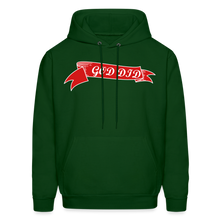 Load image into Gallery viewer, GOD DID Men&#39;s Hoodie - forest green

