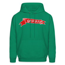 Load image into Gallery viewer, GOD DID Men&#39;s Hoodie - kelly green
