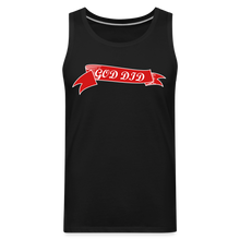 Load image into Gallery viewer, GOD DID Men’s Premium Tank - black
