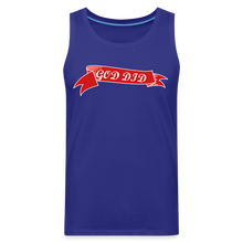 Load image into Gallery viewer, GOD DID Men’s Premium Tank - royal blue
