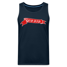 Load image into Gallery viewer, GOD DID Men’s Premium Tank - deep navy
