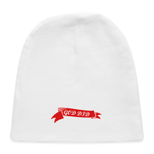 Load image into Gallery viewer, GOD DID Baby Cap - white
