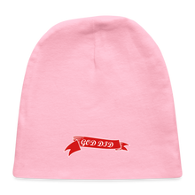 Load image into Gallery viewer, GOD DID Baby Cap - light pink
