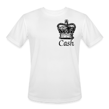 Load image into Gallery viewer, Cash is king Moisture Wicking Performance T-Shirt - white
