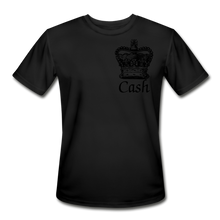 Load image into Gallery viewer, Cash is king Moisture Wicking Performance T-Shirt - black

